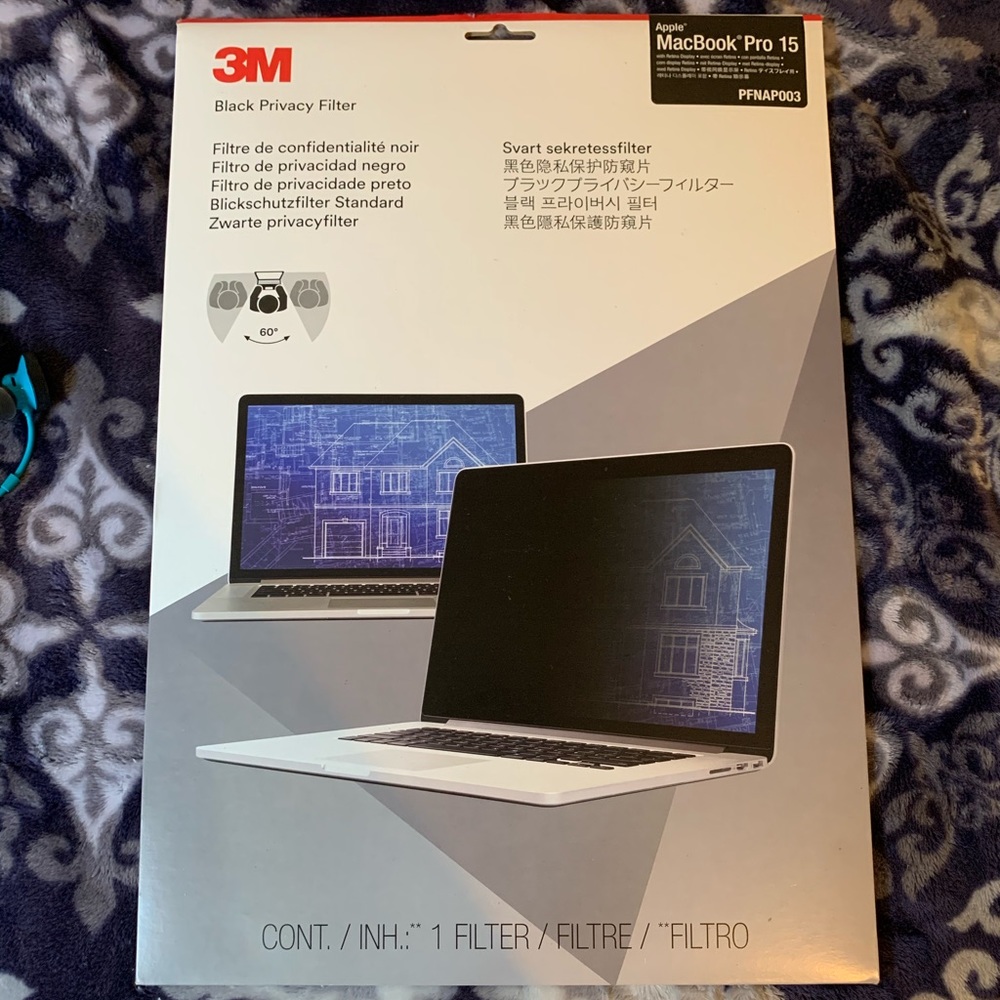 3M privacy filter for MacBook Pro 15”